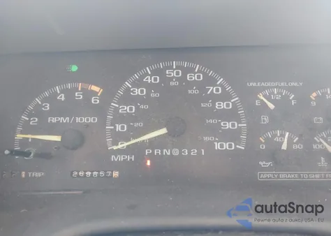 1996 Chevrolet Gmt-400 C1500 z USA, uszkodzony, nr VIN 2GCEC19R3T1200559